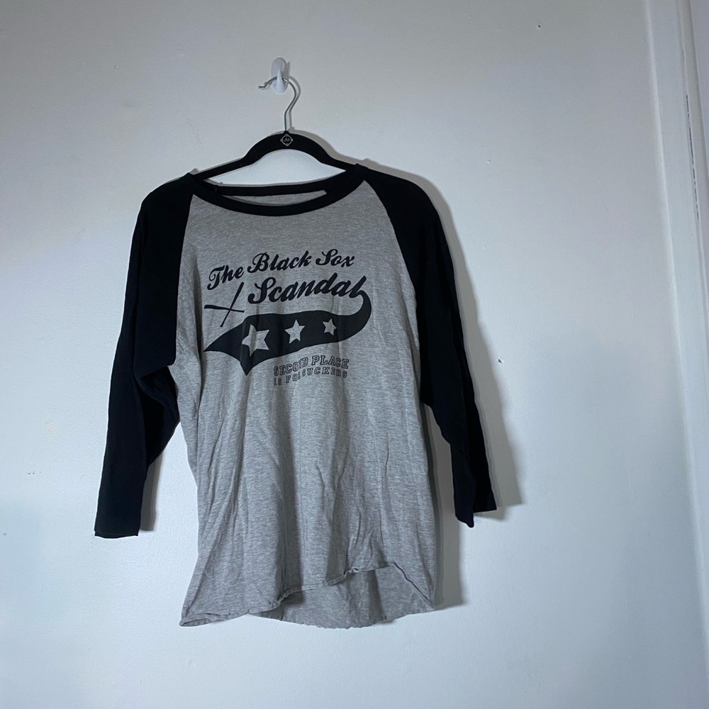 The Black Sox Scandal Graphic TShirt